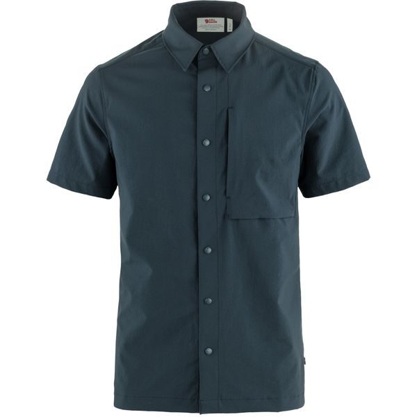 High Coast Pack Shirt SS M Dark Navy
