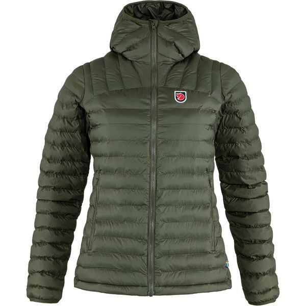 Expedition Lätt Hoodie W Deep Forest