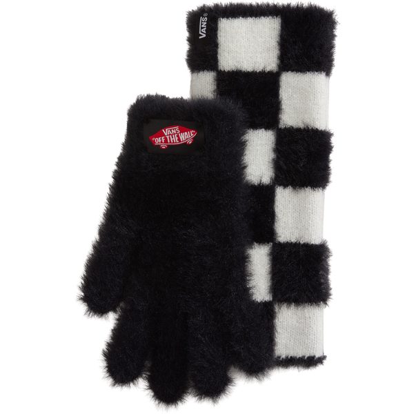 Off The Wall Twofer Gloves Black/White
