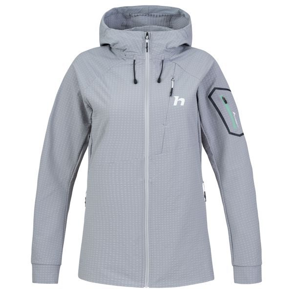 ARINA HOODY, sharkskin