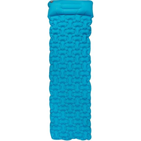 AIR BED PILLOW BIG modrá