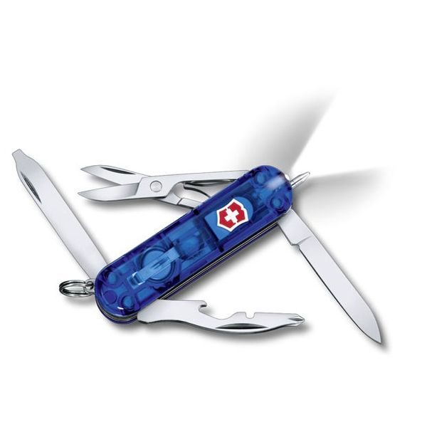 Midnite Manager, 58 mm, blue transparent