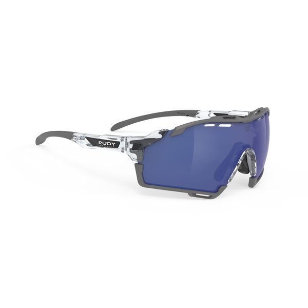 CUTLINE black/multilaser blue