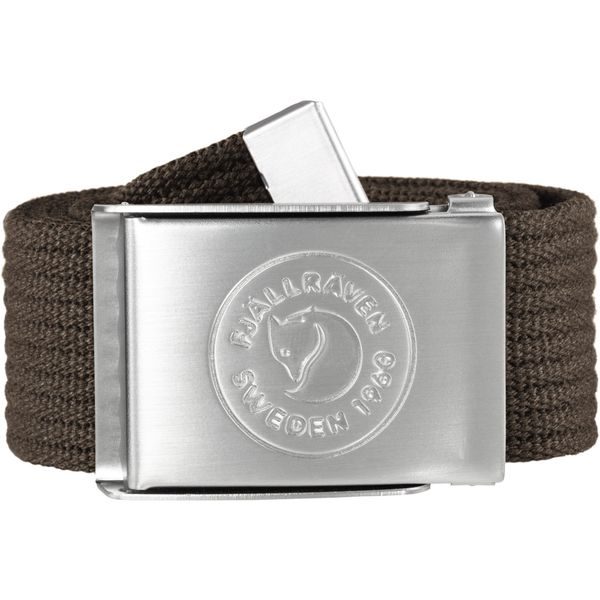 1960 Logo Belt Dark Olive