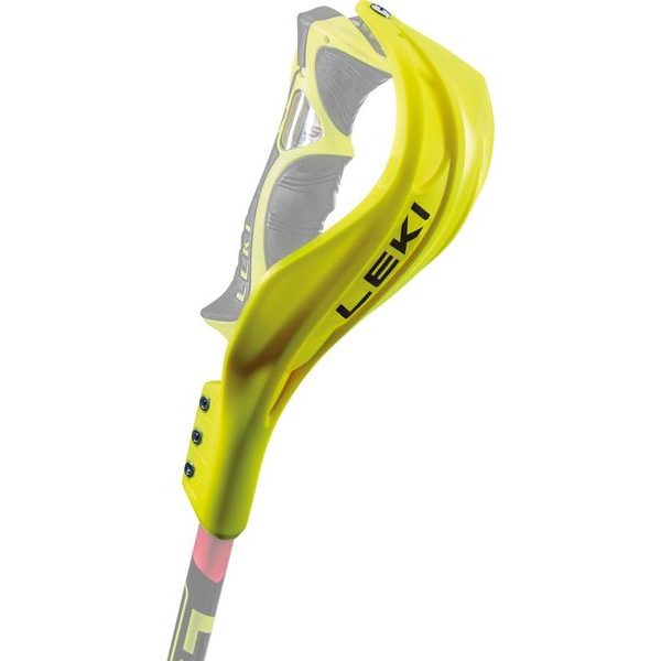 Gate Guard Closed Worldcup Compact, neonyellow