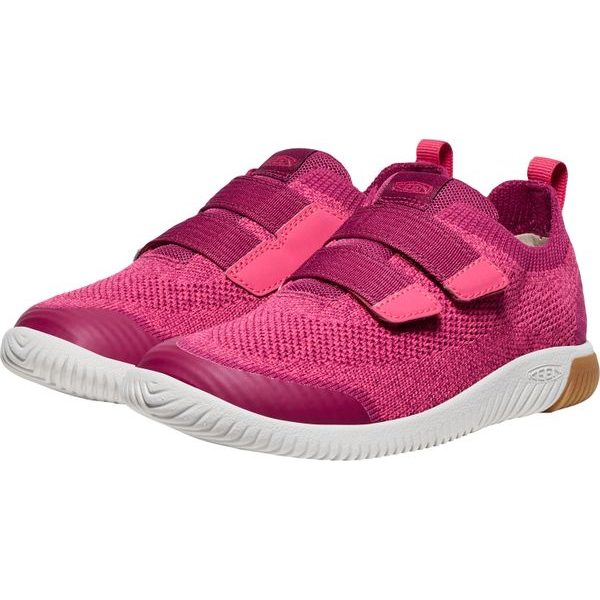 KNX KNIT DS YOUTH, beaujolais/raspberry