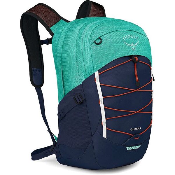 QUASAR 26, reverie green/cetacean blue
