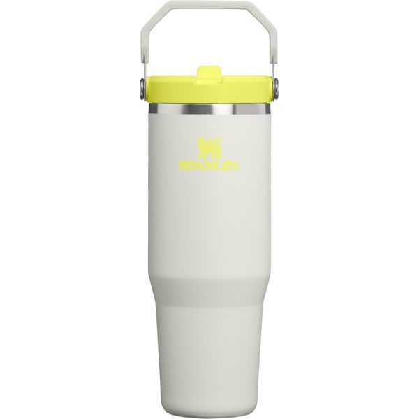 IceFlow™ Flip Straw 2.0 Tumbler 890 ml Pale Stone Atomic