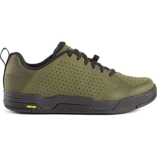 MTB tretry Flatline, Olive Grey/černá