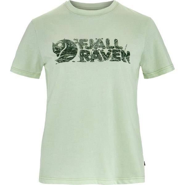 Lush Logo T-shirt W Soft Jade