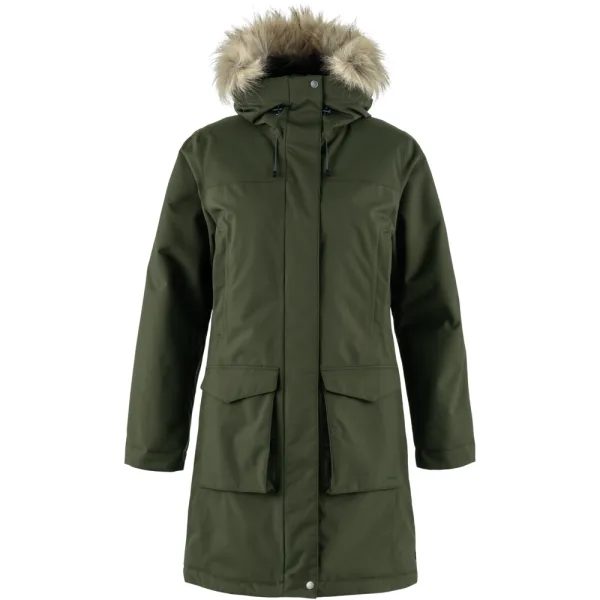 Nuuk Lite Parka W, Forest