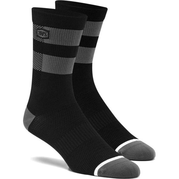 FLOW Performance Socks Black/Grey