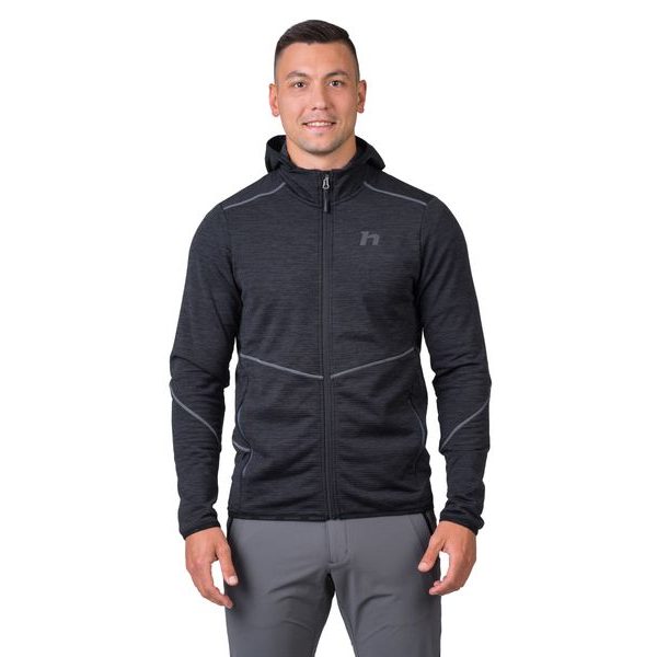 DAMAR HOODY, anthracite mel