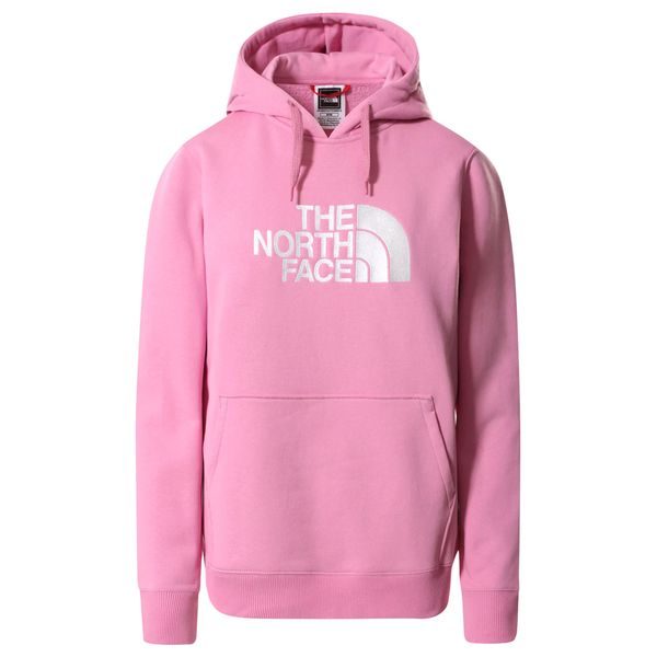W DREW PEAK PULLOVER HOODIE SUNSET MAUVE