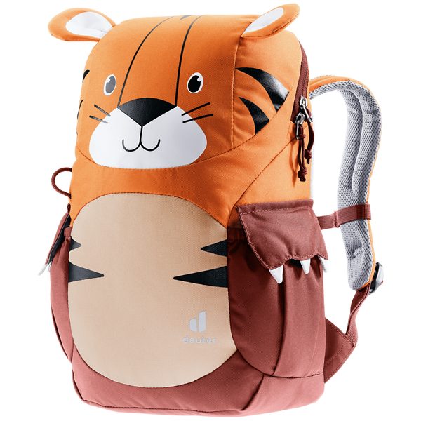 Kikki 8, mandarine-redwood