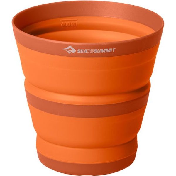 XLite Collapsible Mug Burnt Orange