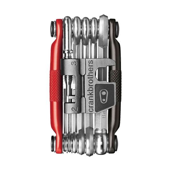 Multi-17 Tool Black/Red