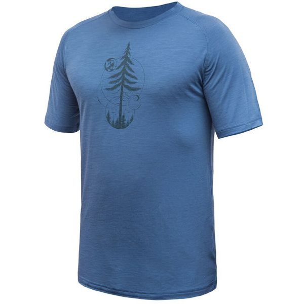 MERINO AIR EARTH riviera blue