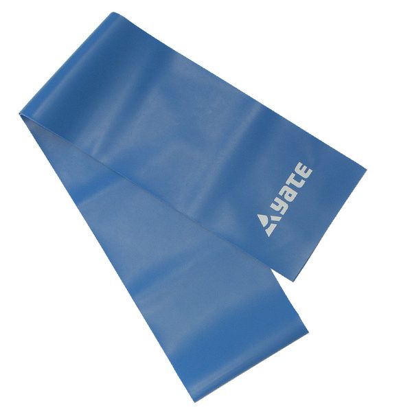 FIT BAND 120x12cm extra tuhý/modrý