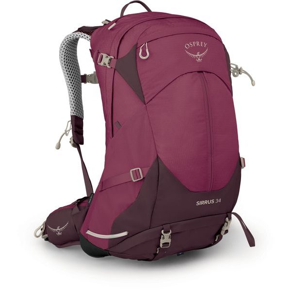 SIRRUS 34, elderberry purple/chiru tan