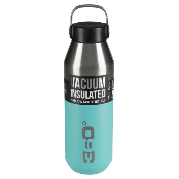 360° Vacuum Narrow Mouth 750 ML Turquoise