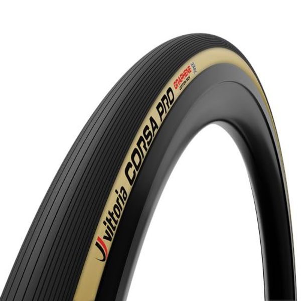 Corsa Pro 26-622 fold TLR cotton tan-blk-blk G2.0