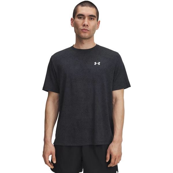UA Tech Tee Pixelate-BLK