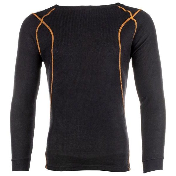 ARTEMIOS Long Sleeve T-shirt black