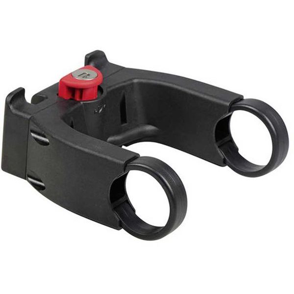 Ebike 22-26 mm/31,8 mm uzamykatelný, Černá