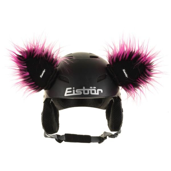 Kekos Ears pink/schwarz