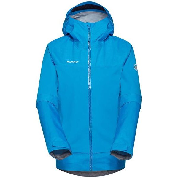 Ducan Guide HS Hooded Jacket Women glacier blue