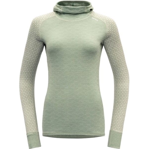 Kvitegga Merino 230 Hoodie Wmn, Raw White
