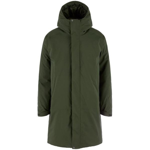 Övik GTX Padded Parka M Deep Forest