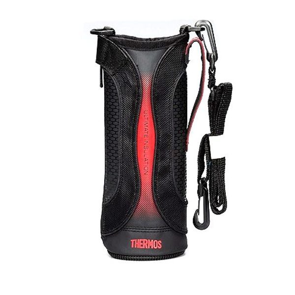 Pouzdro - Thermos Sport černá / červená