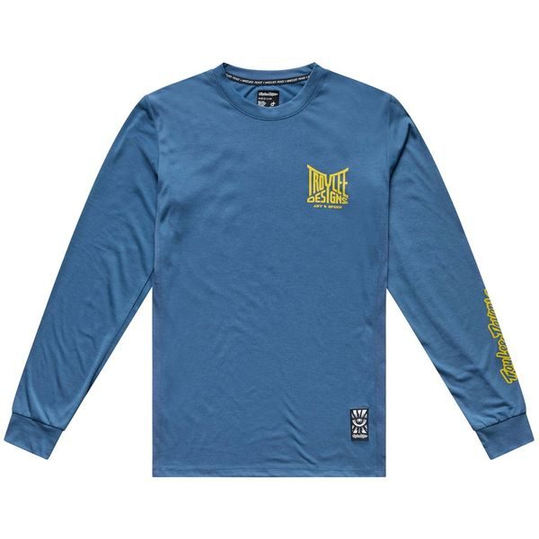 Skyline Ride LS Tee Handlebar Slate