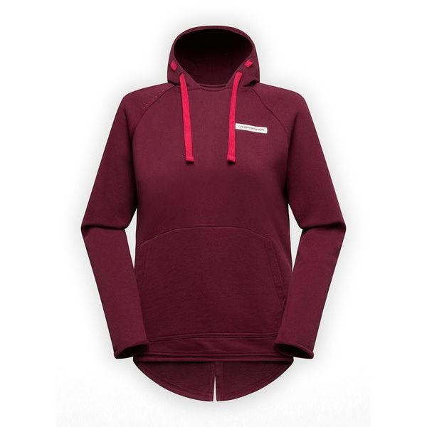 Telendos Hoody W Redwood/Azalea