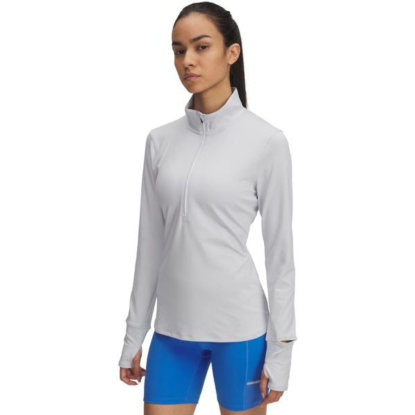 UA Launch Pro Half Zip-GRY