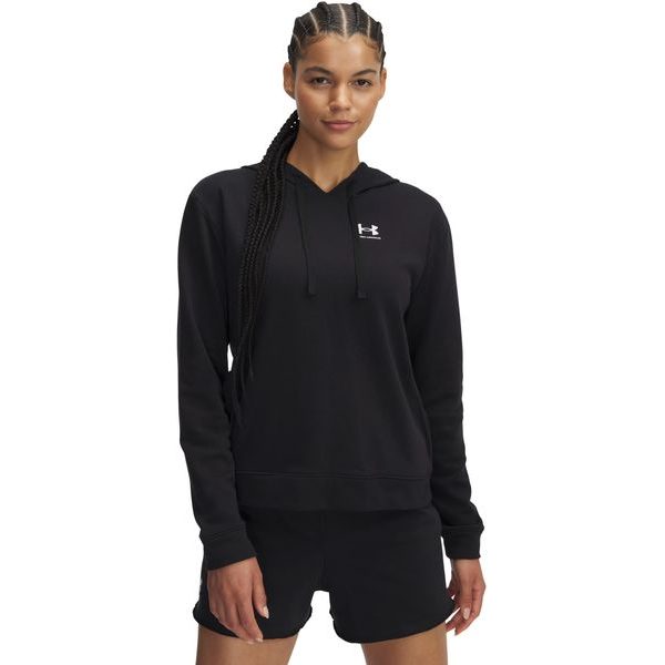 UA Rival Terry Hoodie černá