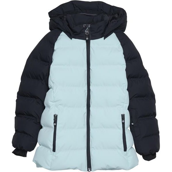 Ski Jacket - Quilt, aqua/esque