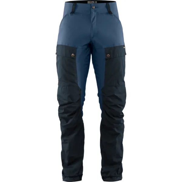 Keb Trousers M Dark Navy-Uncle Blue