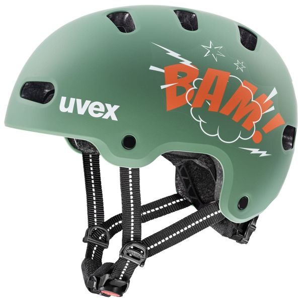 KID 4 STYLE BAM MOSS GREEN - PAPAYA MATT 2026