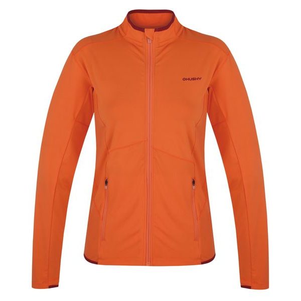 Dámská mikina na zip Tarp zip L lt. orange