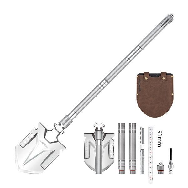 NH20GJ002-08 skládací multifunkční campingový rýč lopatka 1200g
