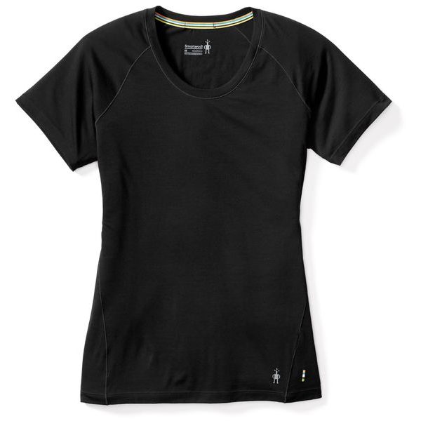W Merino 150 Baselayer SS, black