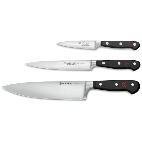 Classic knife set 3 pcs