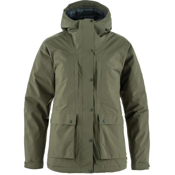 HC Hydratic Padded Jacket W Laurel Green