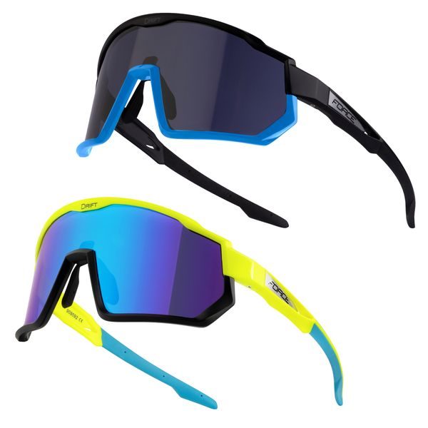 F DRIFT 1x fluo+1x černé,kontrast+černé SADA