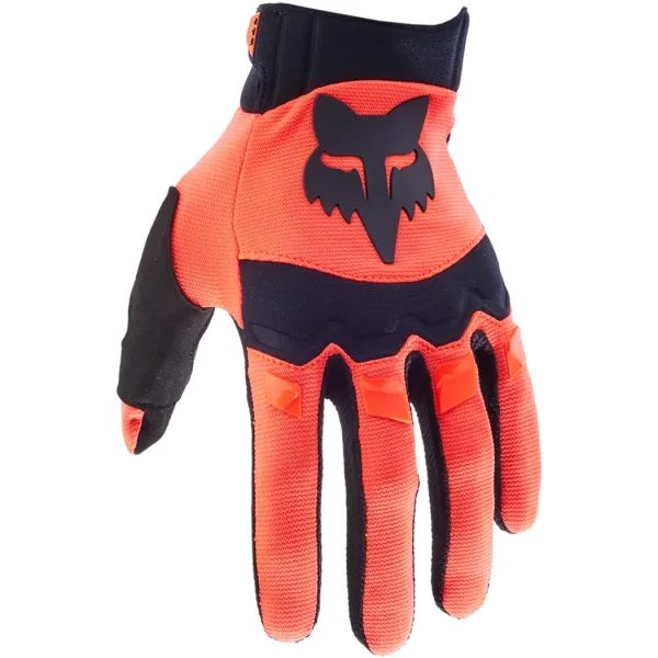 Dirtpaw Glove S Fluorescent Orange