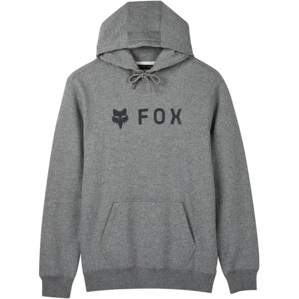 Absolute Fleece Po Heather Graphite