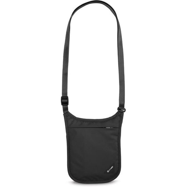 V75 NECK POUCH black